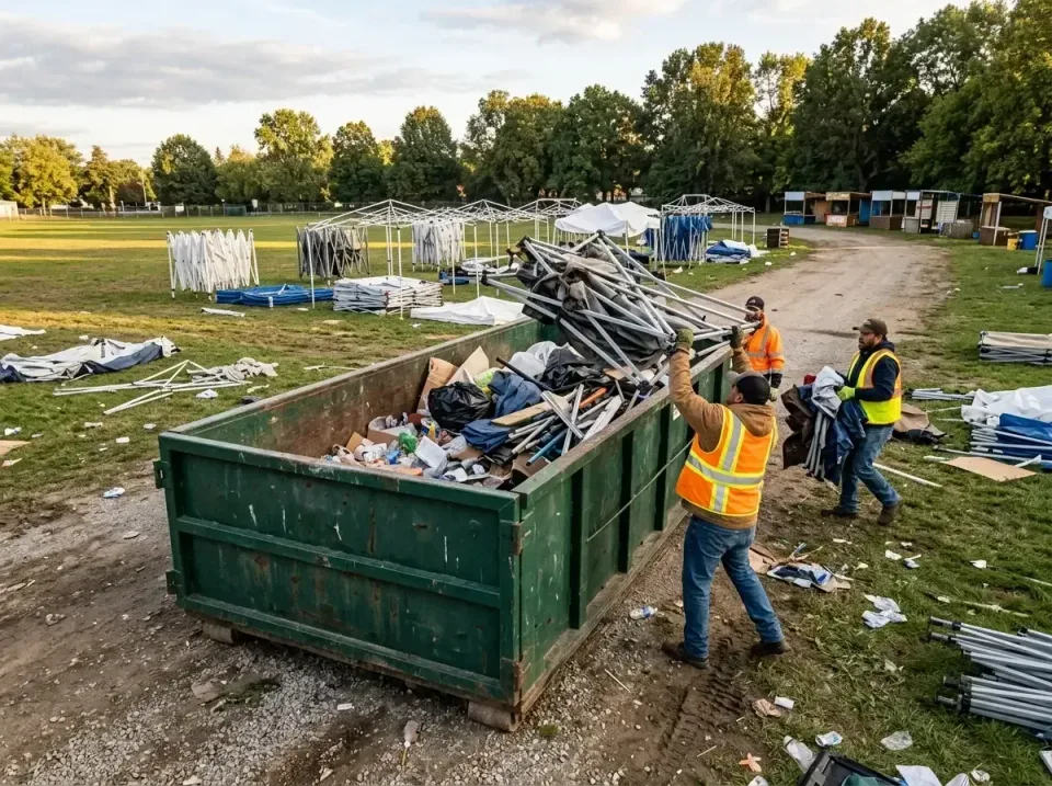 temporary-event-waste-containe-016 — frequently asked questions, Roll-Off Dumpster Rental Services in Lake Wisconsin, WI